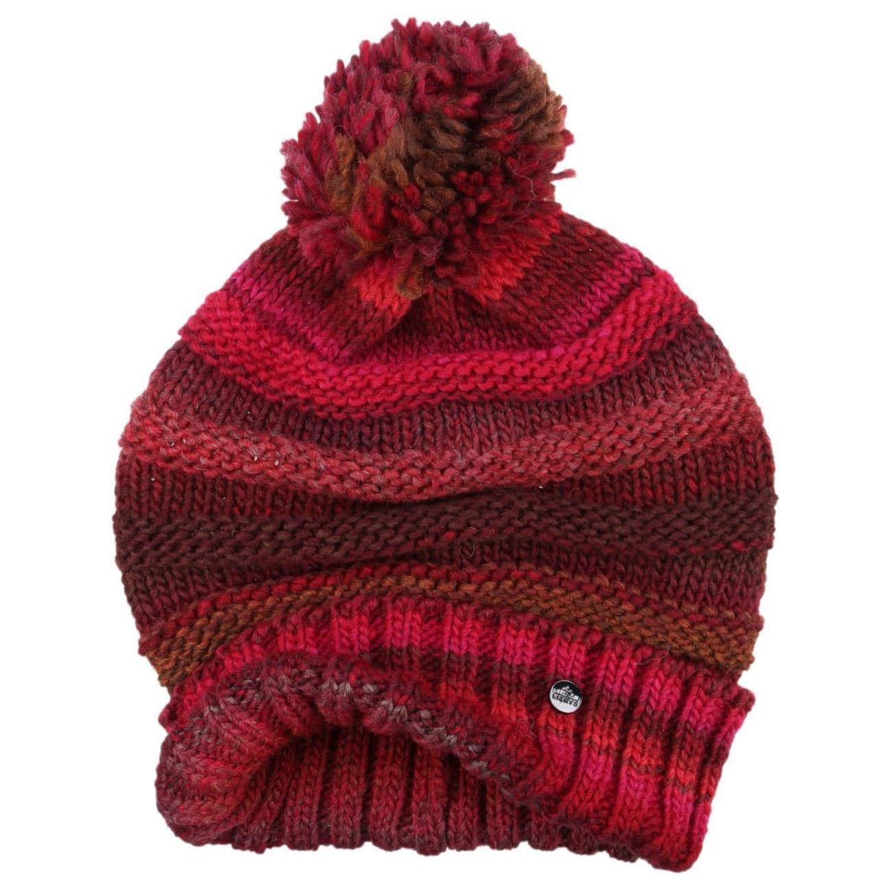 Lierys Faux Fur Pompom Beanie - Soft Winter Knit Hat for Women & Men - Cozy Cold Weather Accessory for Skiing, Snowboarding & Outdoor Activities