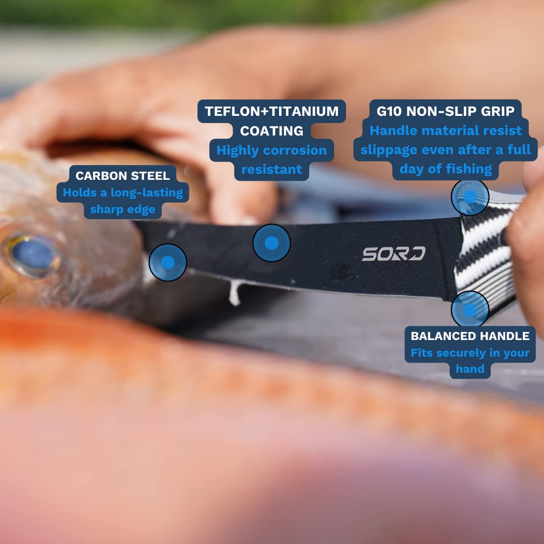 SORD Boning Knife - 5-9