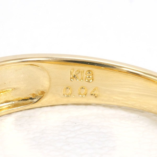 18K Yellow Gold Diamond Ring for Women - Elegant Solitaire Engagement & Wedding Band - Perfect for Proposals, Anniversaries, and Special Occasions