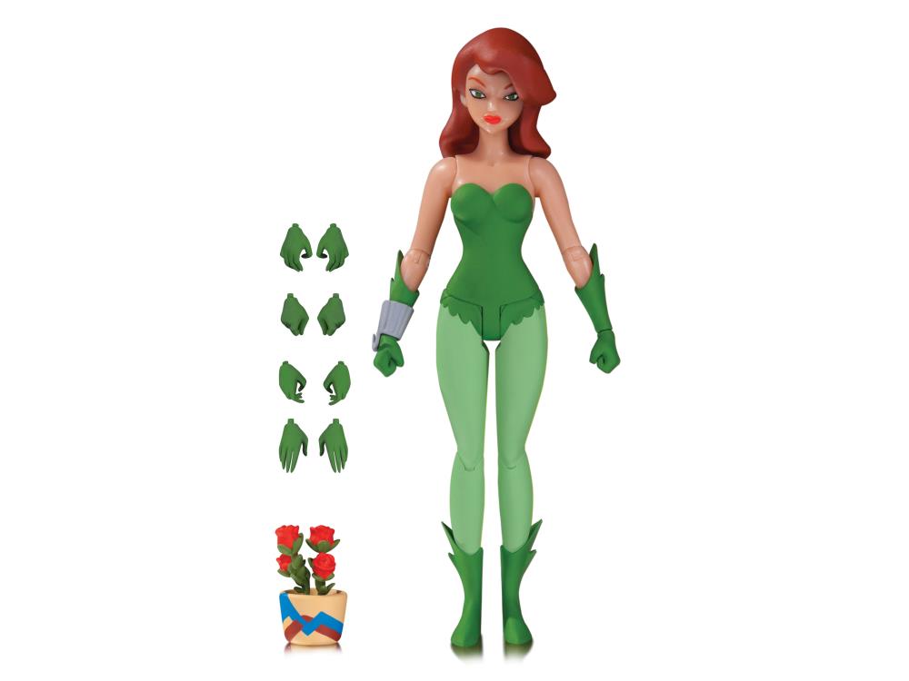 DC Collectibles Batman The Animated Series Poison Ivy 6-Inch Action Figure - Premium Collectible Toy for Fans & Display, Perfect for Home Decor, Office Display & Batman Merchandise Collection