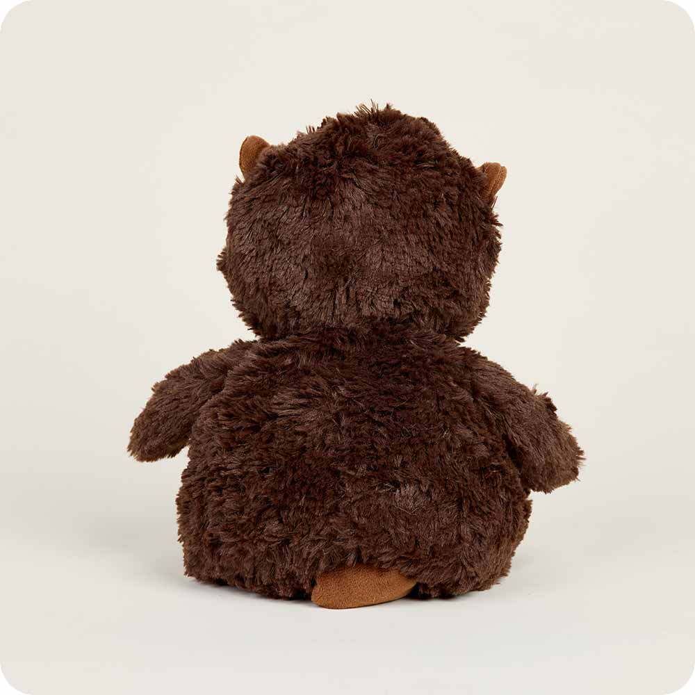 Beaver Warmies - Cozy Plush Stuffed Animal with Microwavable Heat Pack | Perfect for Kids, Adults & Stress Relief | Great for Cold Weather, Bedtime & Relaxation