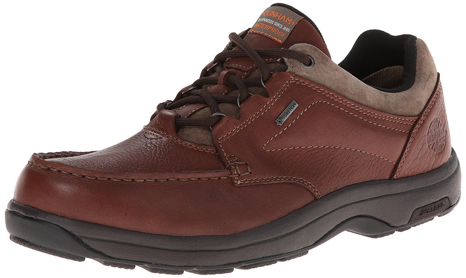 Dunham Men's Waterproof Hiking Shoes - Lightweight Trail Running Shoes for Outdoor Adventures, Camping & Backpacking
