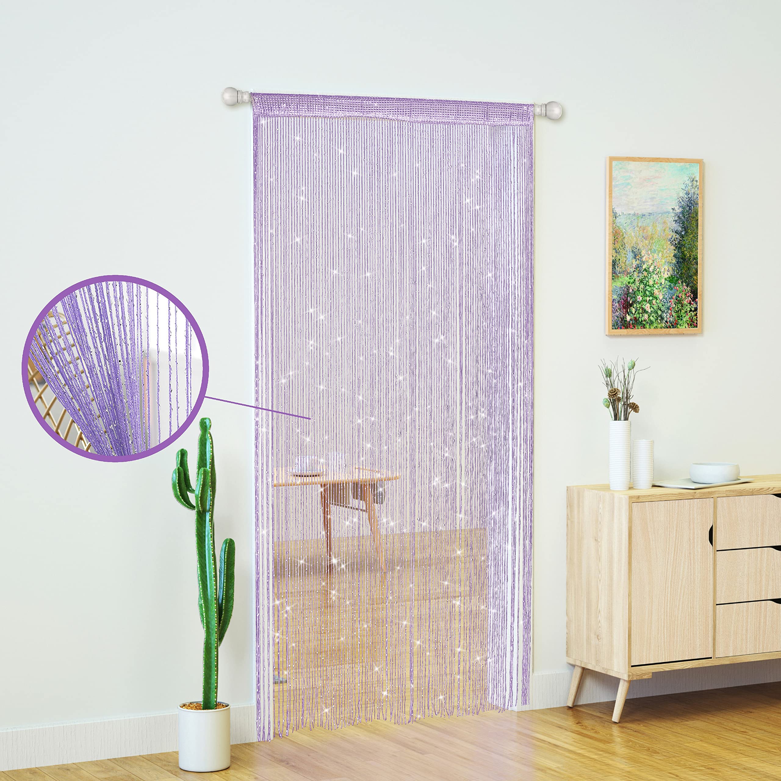 Sparkling Beaded Door Curtain - 39
