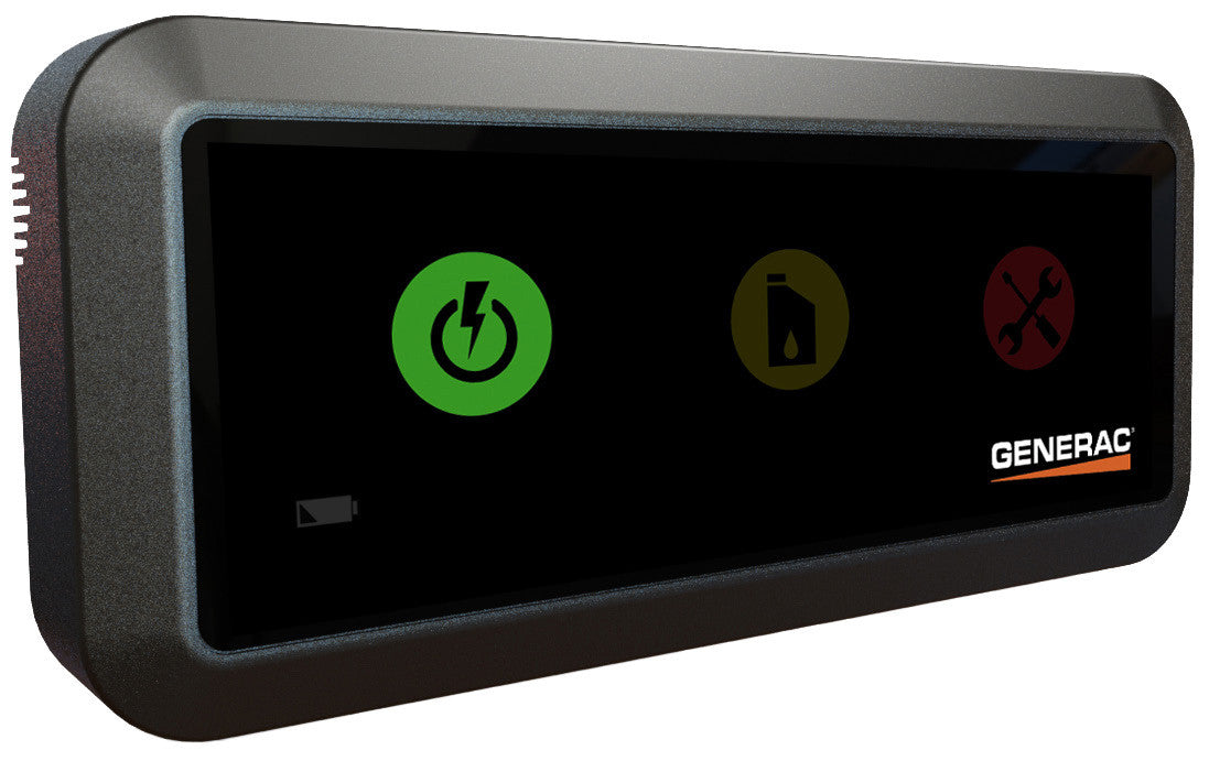 Generac 6664 Basic Wireless Remote Monitor for Generators - Real-Time Power Monitoring System for Home & Business Backup Power Use