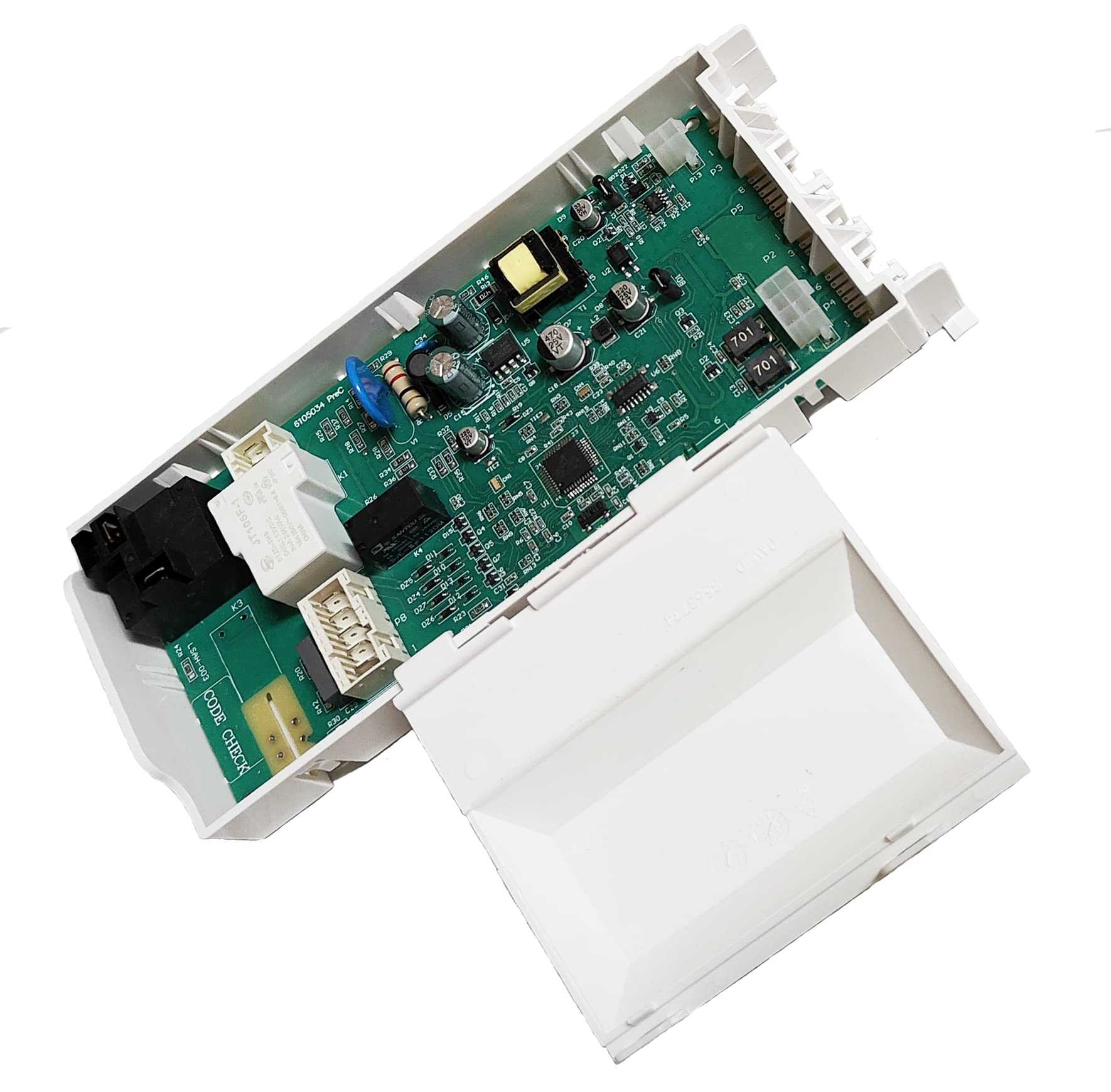 Original W10182366 Dryer Control Board Replacement - Factory Certified OEM Part with Original Connectors | Compatible with Major Dryer Brands for Home Laundry Use