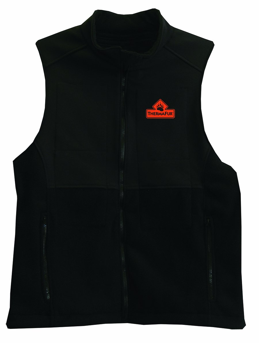 ThermaFur 5529 Self-Heating Vest for Men & Women - Air Activated Heating Technology - Medium Size - Perfect for Outdoor Activities, Hunting, Camping & Winter Sports