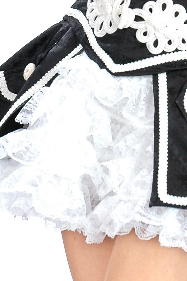 La Dauphine De Versailles Under Skirt - Elegant Petticoat for Ball Gowns, Wedding Dresses & Historical Costumes | Perfect for Renaissance Fairs, Bridal Parties & Vintage Fashion