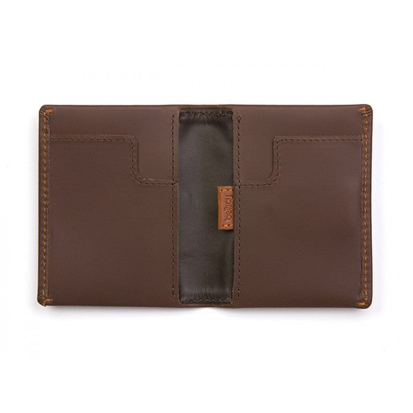 Bellroy Slim Sleeve Wallet - Ultra Thin Minimalist RFID Blocking Leather Wallet for Men - Perfect for Everyday Carry, Travel & Business Use