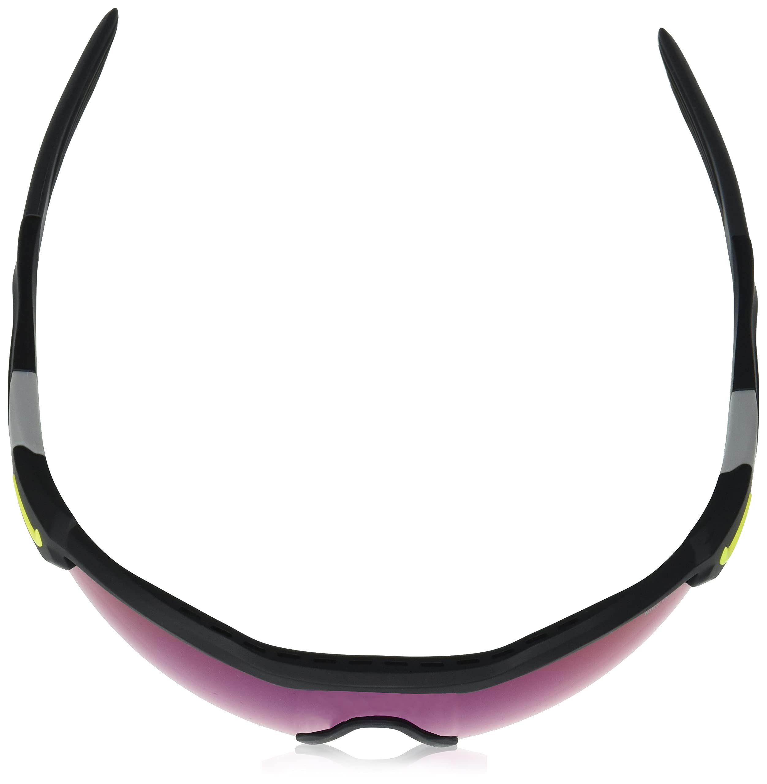 Nike Show X3 Elite L Rectangular Sunglasses for Men & Women - UV Protection Polarized Sports Sunglasses for Running, Cycling & Outdoor Activities