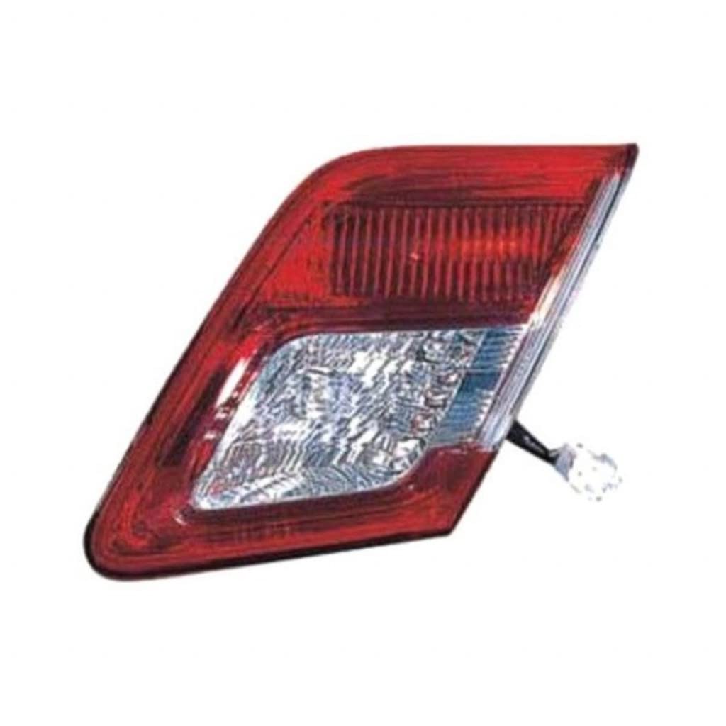 Toyota Camry 2010-2011 Tail Light Assembly Pair - Left & Right Side LED Combination Brake Lights for Sedan Trunk Lid - Replacement for TO2802104, 8159006230 - Perfect for Night Driving & Safety Upgrades