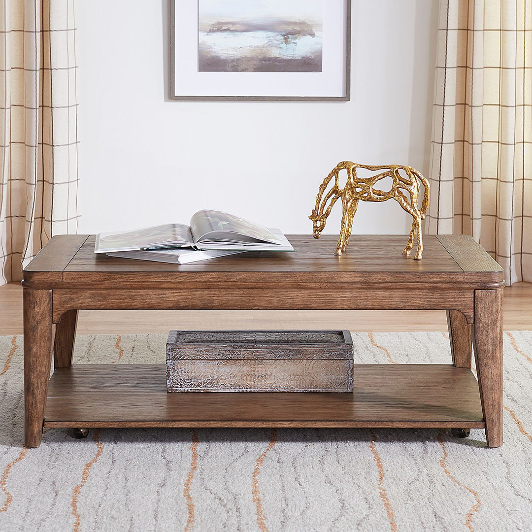 Stylish Ashford Cocktail Table - Modern Coffee Table for Living Room, Lounge & Bar - Perfect for Entertaining & Home Decor