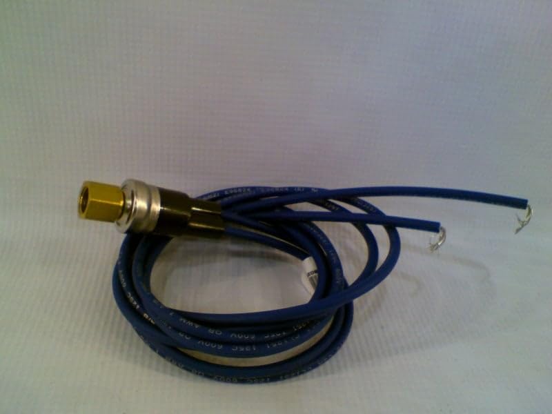 CARRIER HK02ZB028 48-Inch Load Length Pressure Switch - 60 PSI Close, 27 PSI Open - Low Pressure Control for HVAC & Industrial Applications