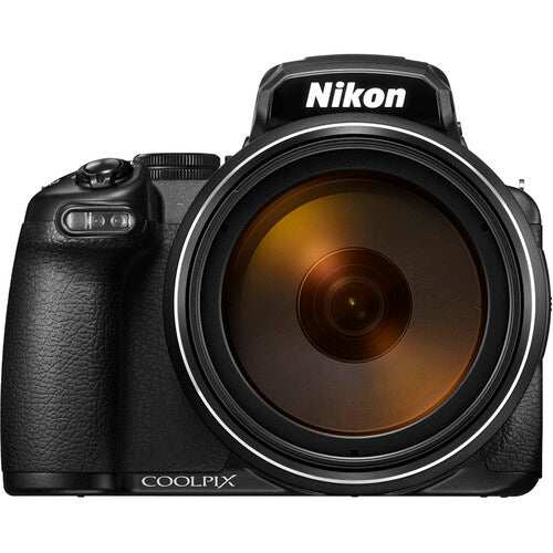 Nikon COOLPIX P1100 Digital Camera 20.1MP 4K UHD Video 35x Optical Zoom WiFi Bluetooth - Perfect for Travel Photography, Vlogging, and Outdoor Adventures