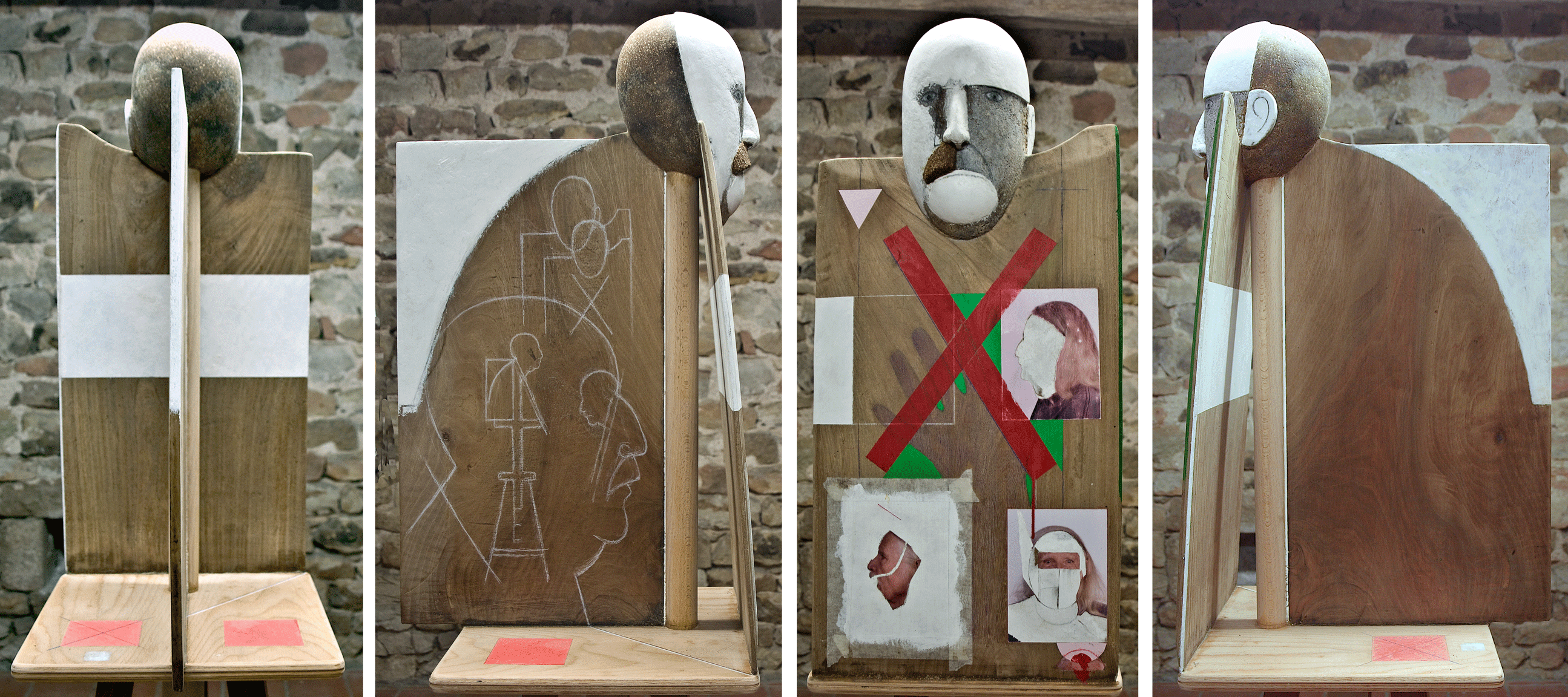 Robert Cremean Studio Portraits #5 Sculpture - Limited Edition Art Collectible for Home Decor & Office Display
