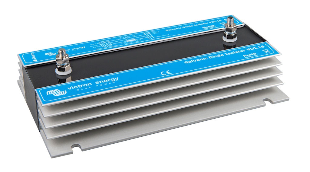 230V 16A Galvanic Diode Isolator - Marine & RV Electrical System Protection for Safe Power Distribution
