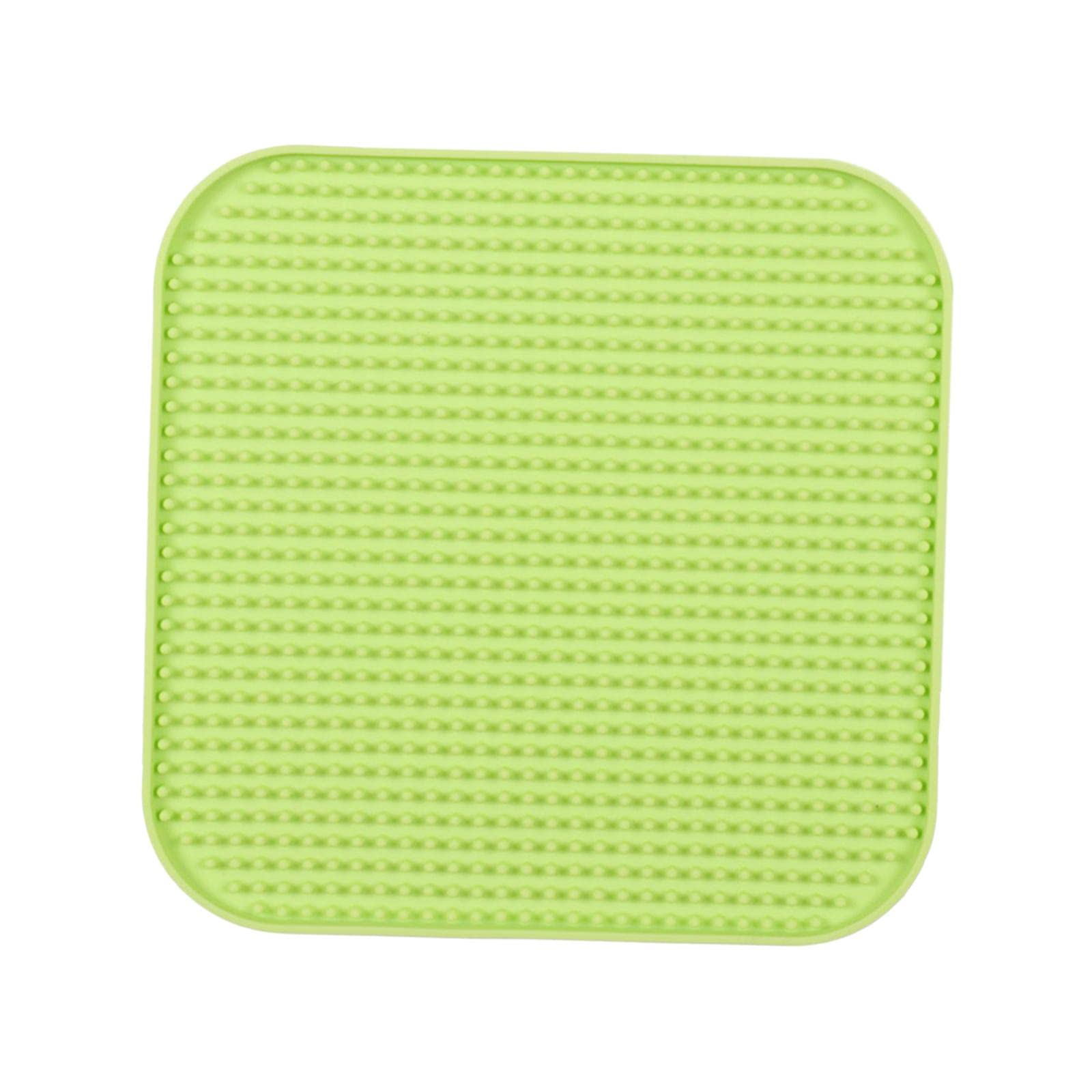 Lyla Dog Lick Mat - Slow Feeder Alternative, Snuffle Mat for Dogs, Green - Perfect for Mealtime Fun, Anxiety Relief & Mental Stimulation for Pets