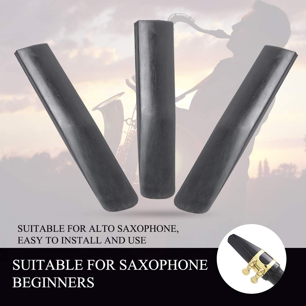 Premium Resin Saxophone for Beginners - Lightweight, Durable Alto Sax with Comfortable Grip - Perfect for School Bands, Jazz Ensembles & Solo Practice