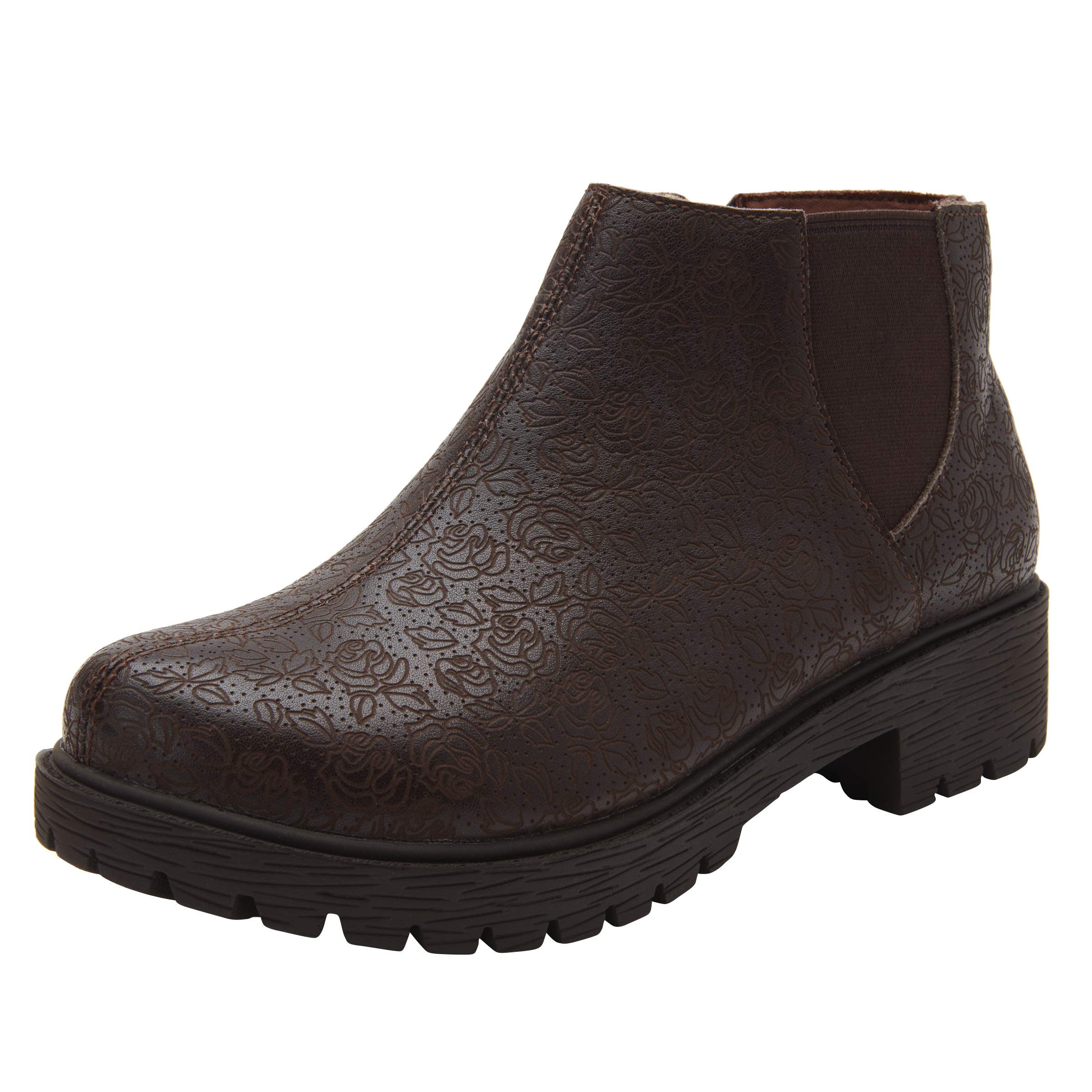 Alegria Shayne Women's Comfort Boots - Slip-Resistant & Arch Support for Nurses, Teachers & Healthcare Workers - Perfect for Long Shifts & All-Day Wear
