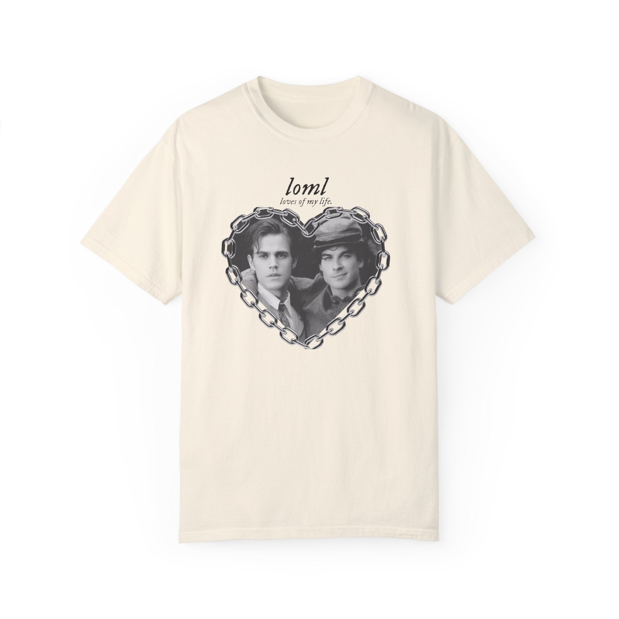 LOML (Loves of My Life) T-Shirt - Trendy Couple Matching Shirts for Date Nights & Anniversaries