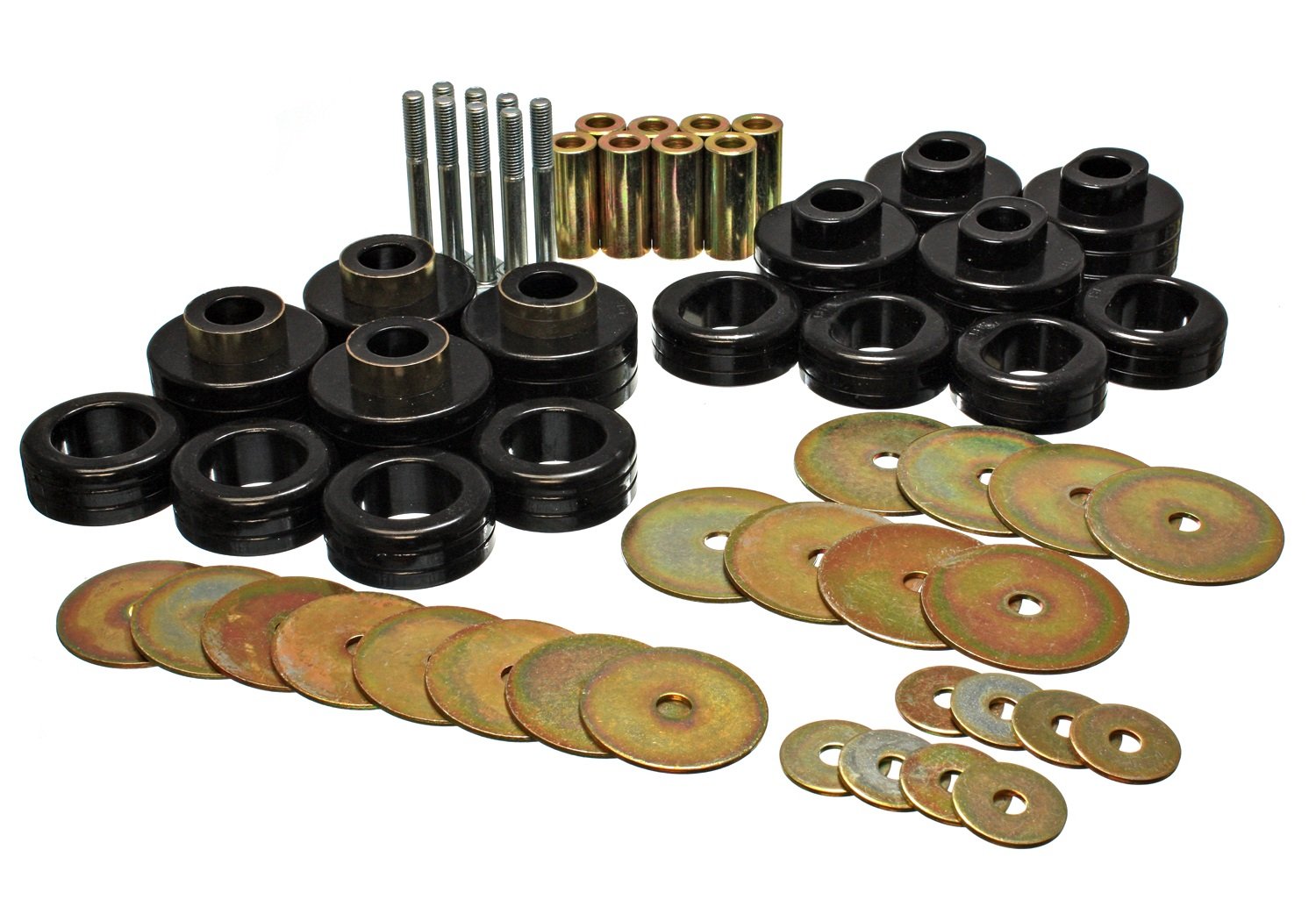 Energy Suspension 5.4115G Cab Mount Set for Dodge Ram Club Cab - Heavy Duty Vibration Dampening & Noise Reduction - Perfect for Off-Roading, Towing & Daily Driving