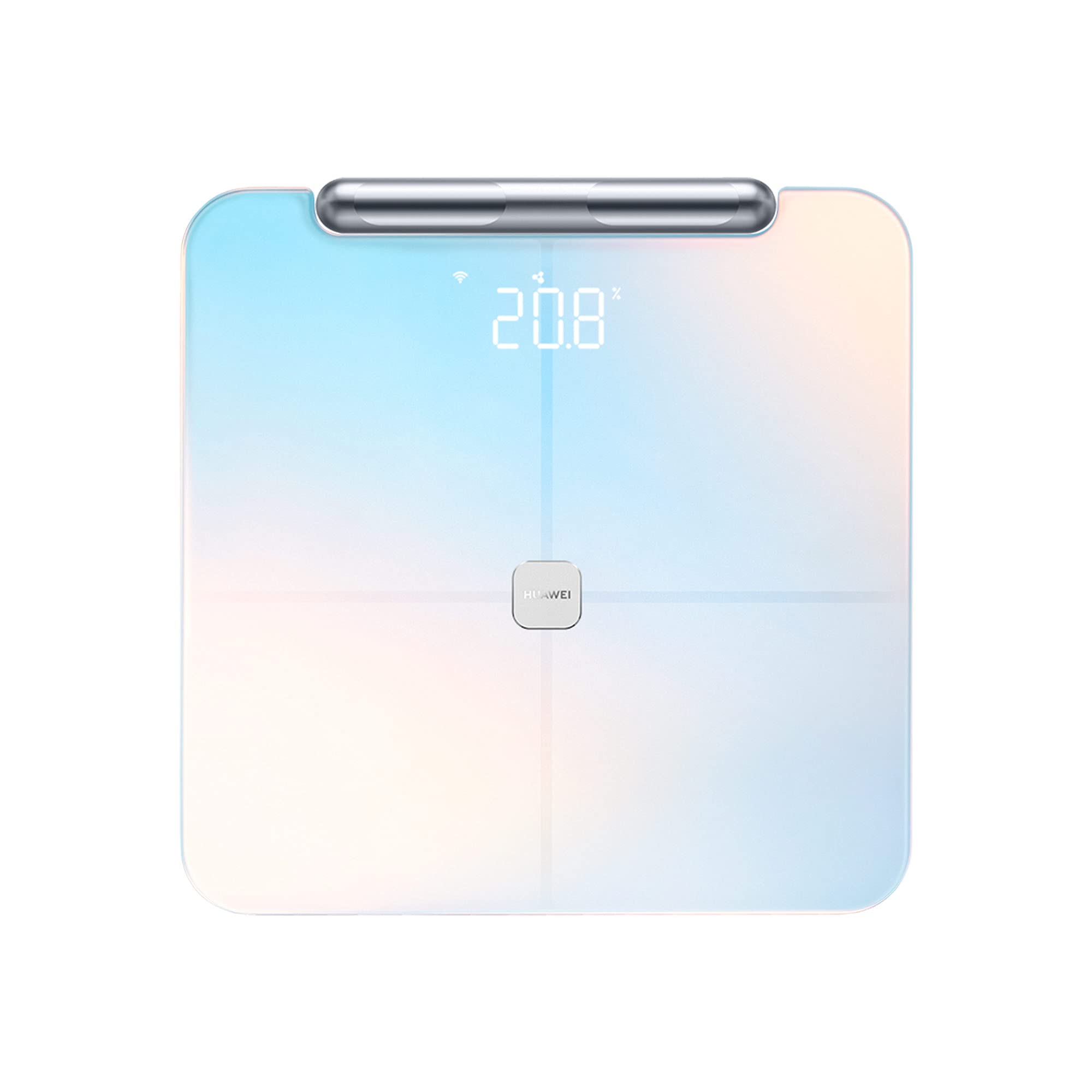 HUAWEI Scale 3 Pro Smart Body Fat Scale - High Precision Digital Bathroom Weight Scale with Bluetooth, BMI, Muscle Mass & Water Percentage Tracking - Ideal for Home Gym, Fitness & Health Monitoring (White)