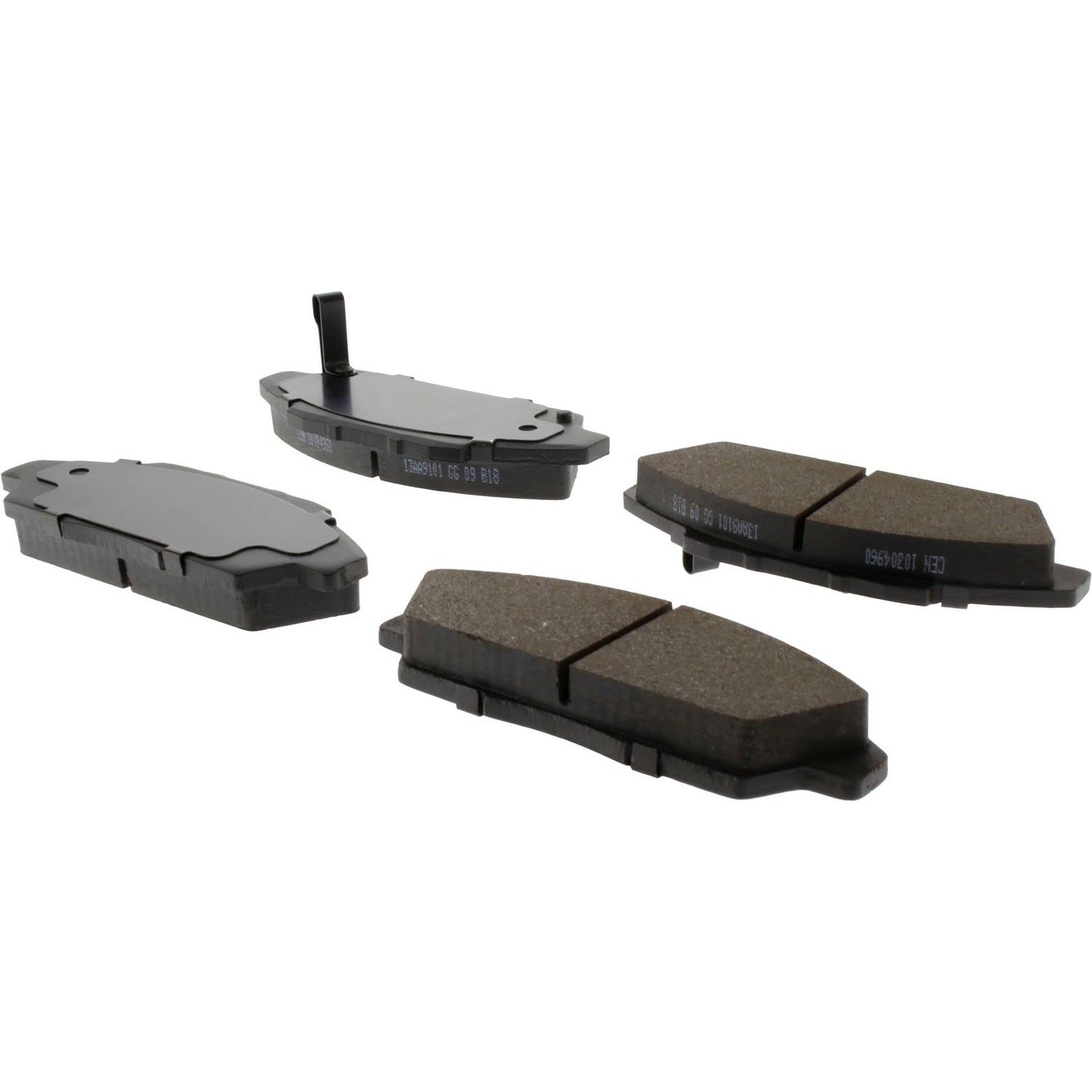 High-Performance Ceramic Brake Pads for Cars & Trucks - Low Noise, Dust-Free, Long-Lasting - Perfect for Daily Commuting, Racing & Heavy-Duty Driving
