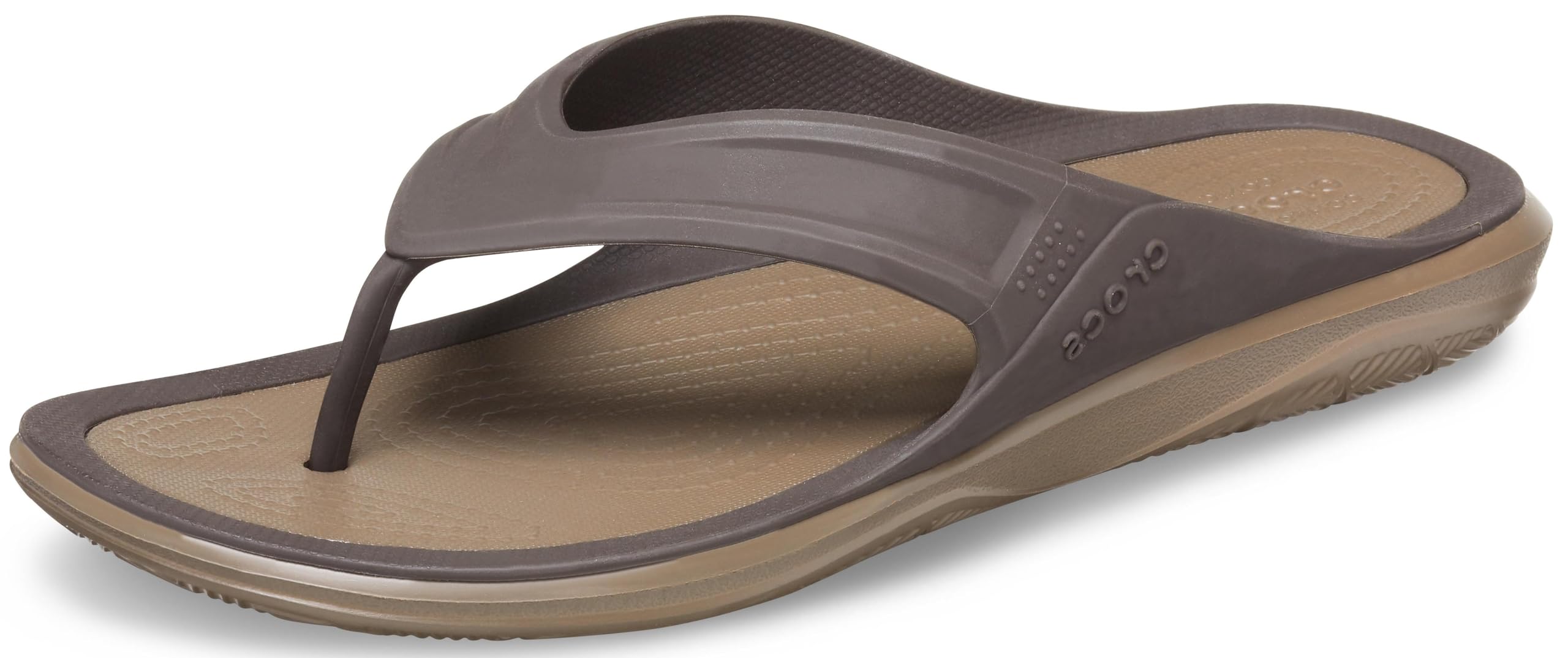 Crocs Men's Swiftwater Wave Flip Flops - Comfortable Water Sandals for Beach, Pool & Outdoor Activities | Lightweight & Quick-Drying Men's Slides