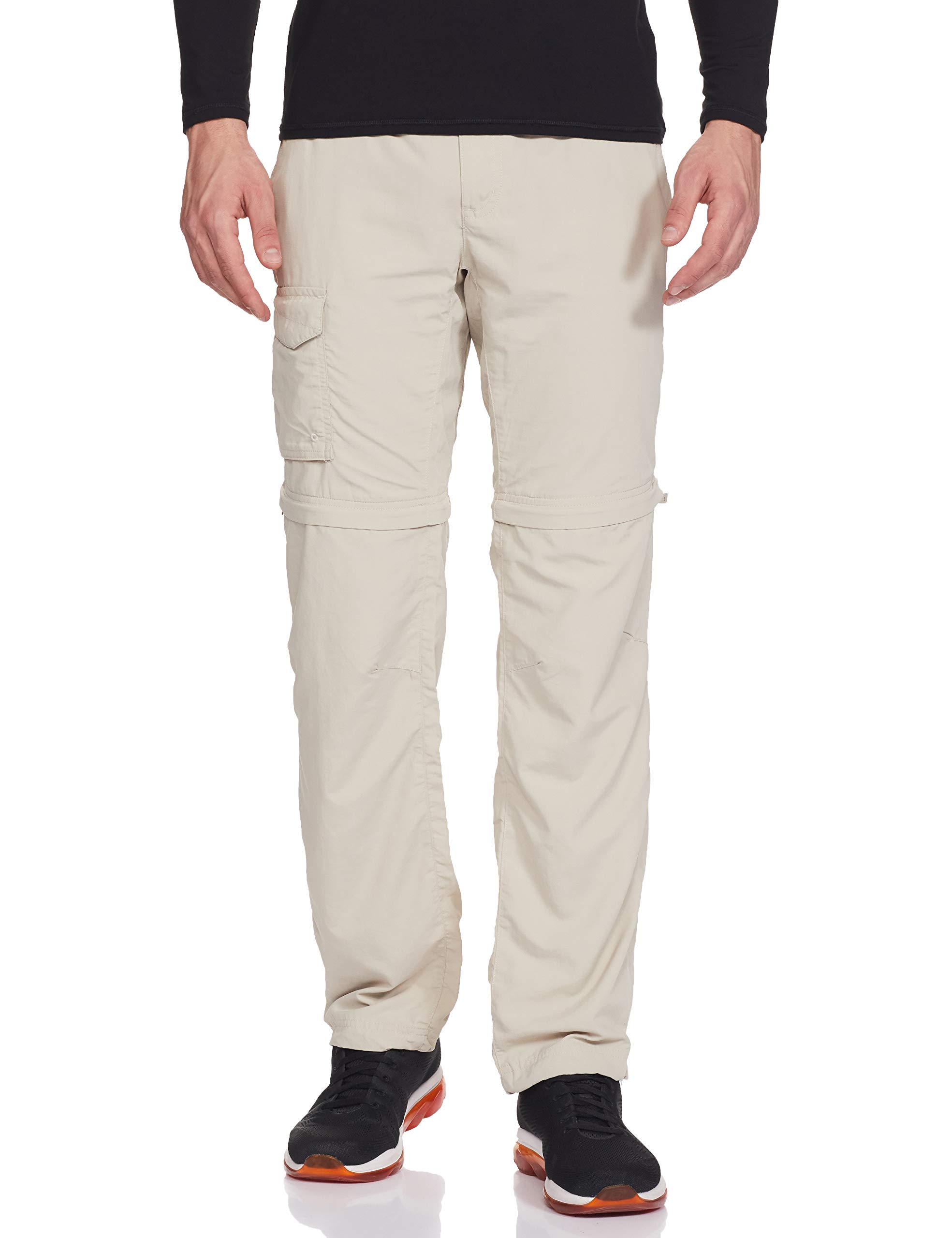 Columbia Silver Ridge Convertible Full Leg Pants for Men - Lightweight Quick-Dry Hiking & Outdoor Adventure Pants with Zip-Off Legs - Perfect for Camping, Travel and Summer Activities