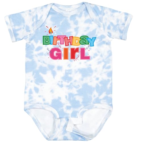 Tie Dye Blue