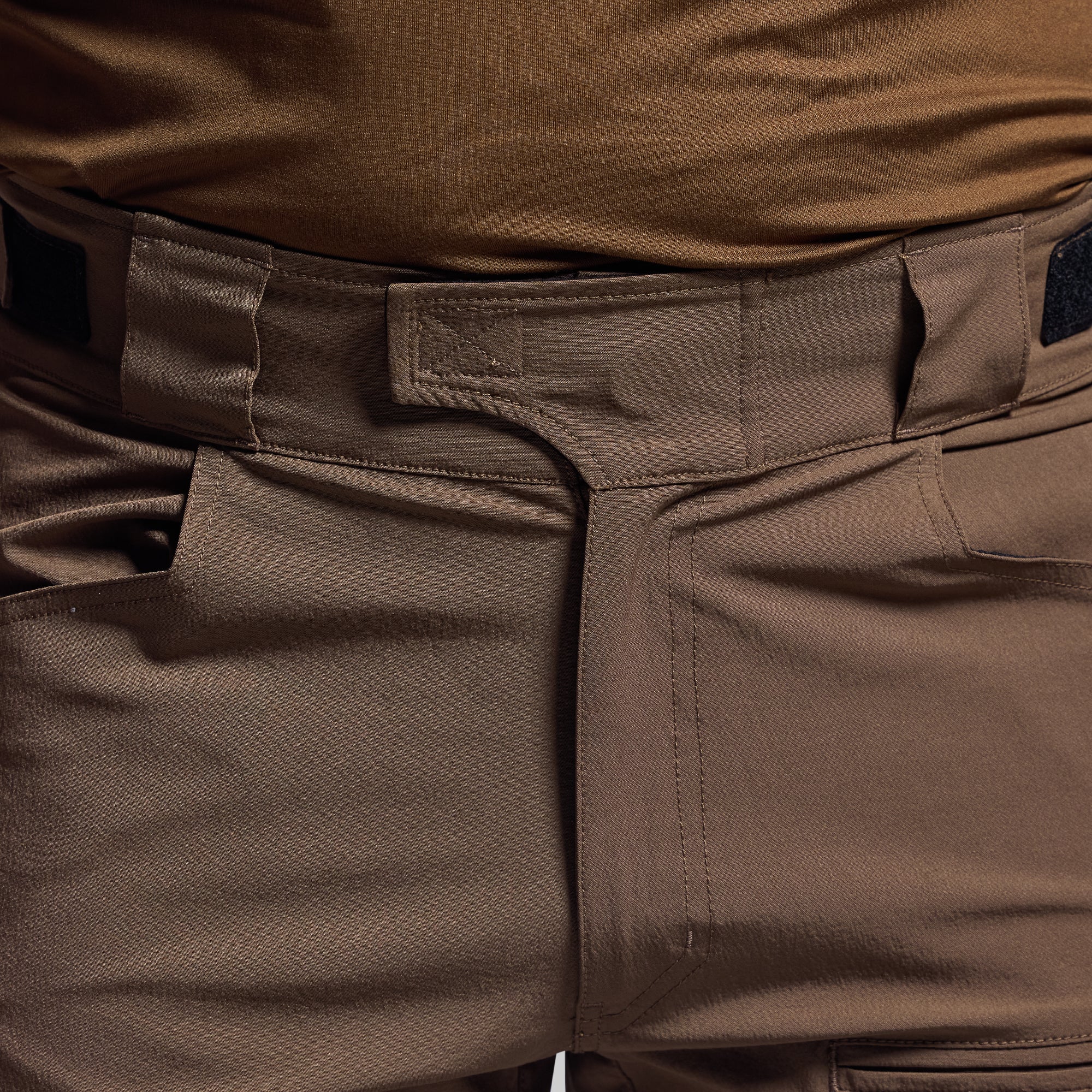 Scout Shorts for Men - Coyote Brown Tactical Hiking Shorts - Lightweight & Durable Outdoor Adventure Shorts for Camping, Hiking & Travel