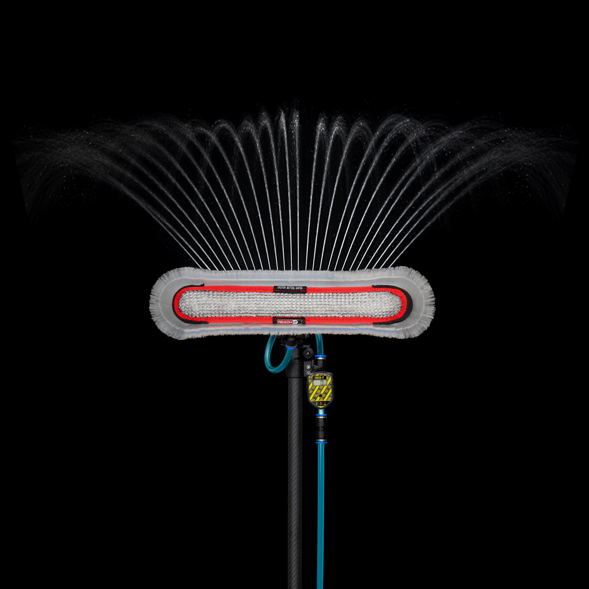 Radial Rocker Brush - Professional Makeup Brush Set for Flawless Blending & Contouring | Perfect for Foundation, Powder, Blush & Highlighter Application | Ideal for Home & Professional Makeup Artists