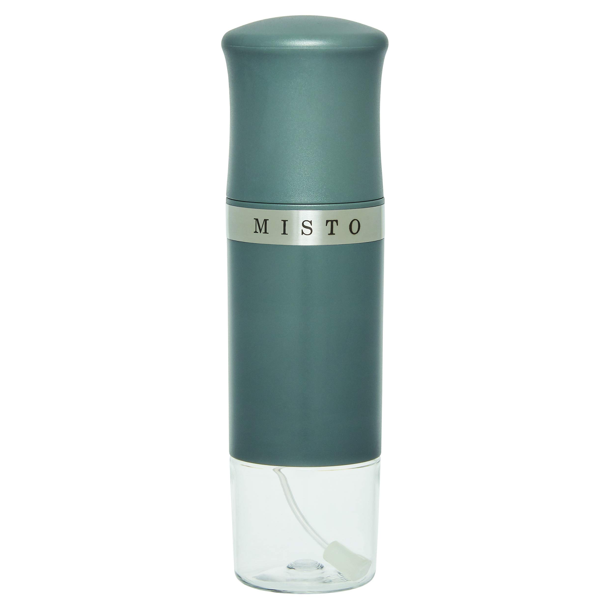 Misto Olive Oil Sprayer - Single Gray Bottle for Healthy Cooking & Baking | Perfect for Salads, Grilling & Low-Fat Recipes