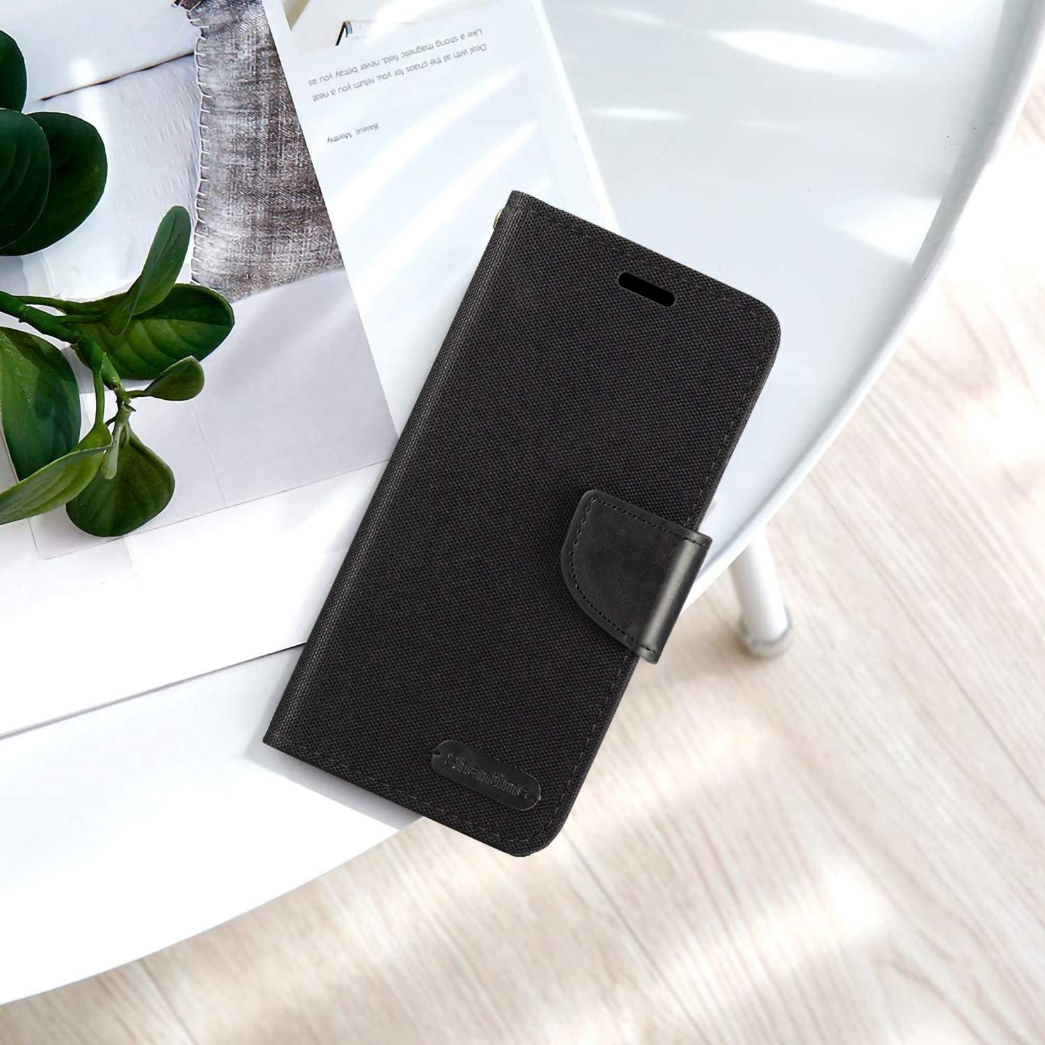 Premium Sony Xperia Z5 Compact Leather Wallet Case - Magnetic Flip Cover with Soft TPU Back Protection | Perfect for Business, Travel & Everyday Use