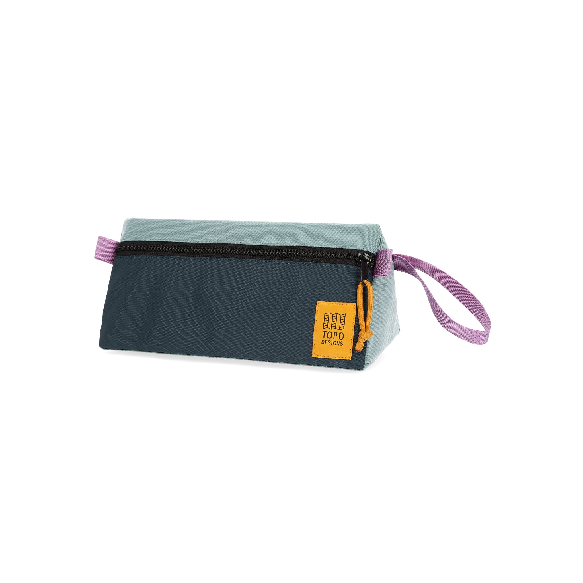 Premium Leather Dopp Kit for Men - Travel Toiletry Bag with Hanging Hook - Perfect for Gym, Business Trips & Weekend Getaways