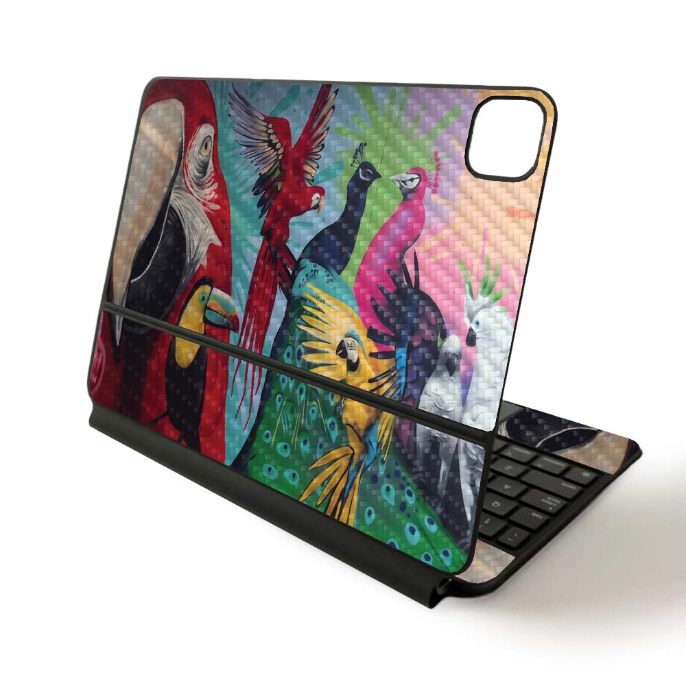 MightySkins Vinyl Decal Wrap Cover for Apple Magic Keyboard iPad Pro 11-inch (2020) - Sushi Design | Protective, Durable, Unique Skin for Work, Travel & Everyday Use