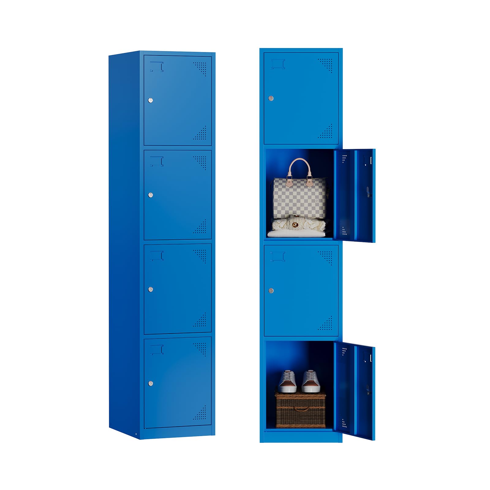 Yizosh 4-Door Metal Locker - 71