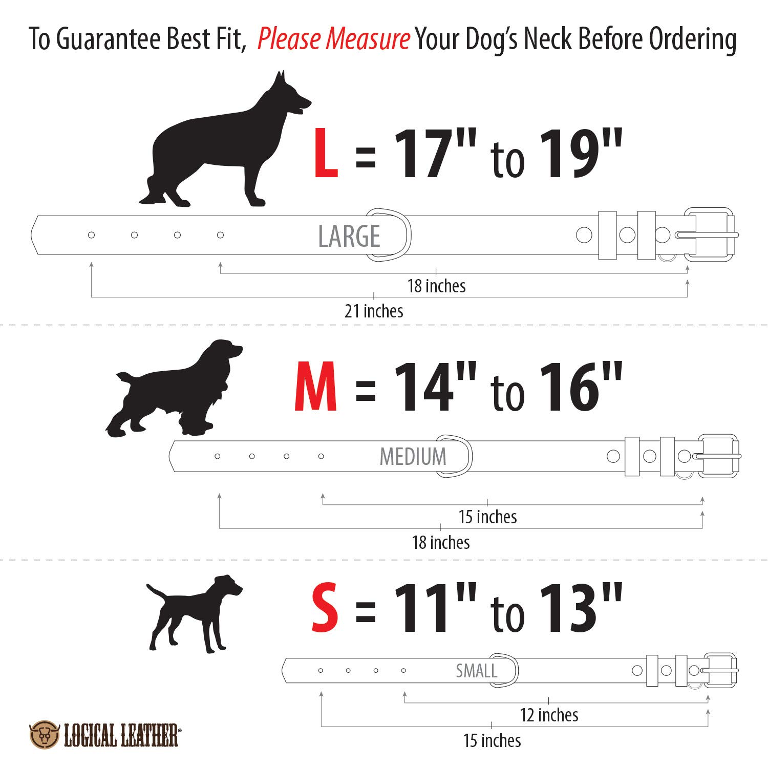 Premium Full Grain Leather Dog Collar - Padded Comfort for Medium Dogs, Adjustable & Durable (Brown) - Perfect for Daily Walks, Training & Outdoor Adventures