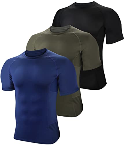 Black-blue-green