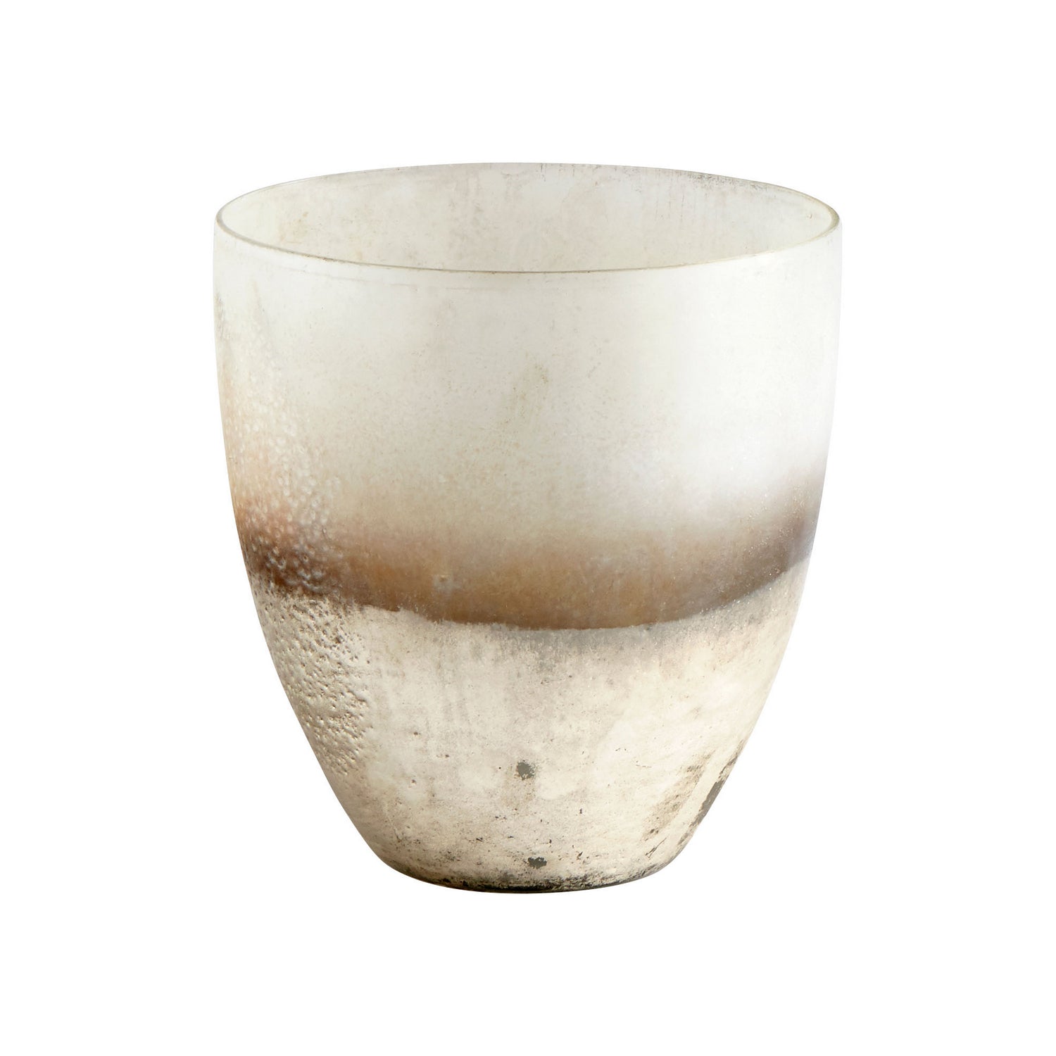 Cyan Design 10106 Wellesley Vase - Large Bronze Decorative Vase for Home Decor, Centerpiece, Living Room, Dining Table, Office & Wedding Decorations
