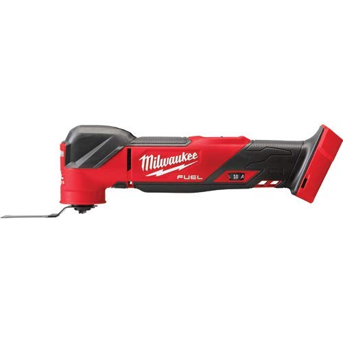 Milwaukee M18 FUEL Oscillating Multi-Tool - Bare Tool (No Battery/Charger) - Perfect for Woodworking, Drywall Cutting & DIY Home Renovations