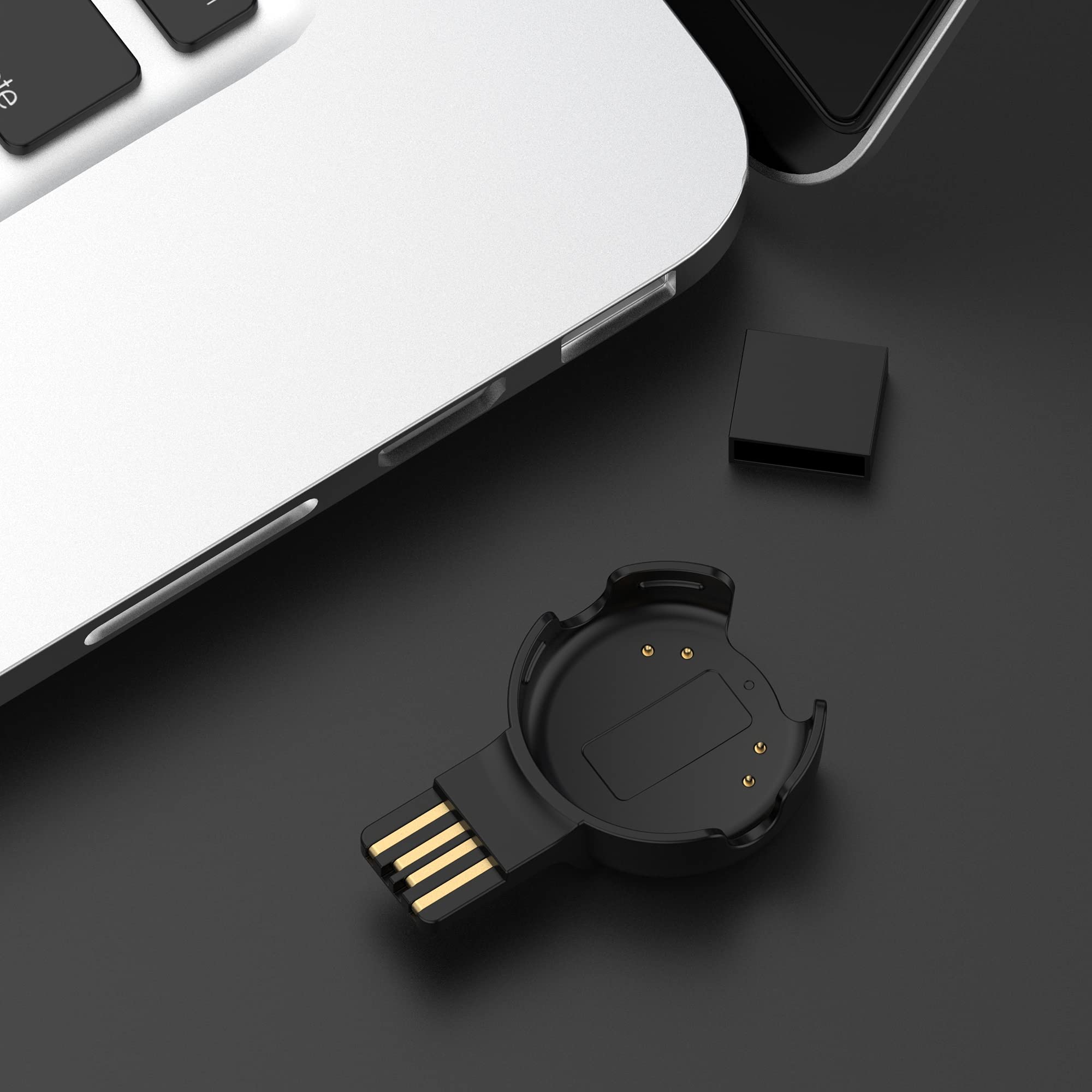 Chofit Magnetic USB Charger for Polar OH1 & Verity Sense - Fast Portable Wireless Charging Cable | Travel, Gym & Home Use for Heart Rate Sensors