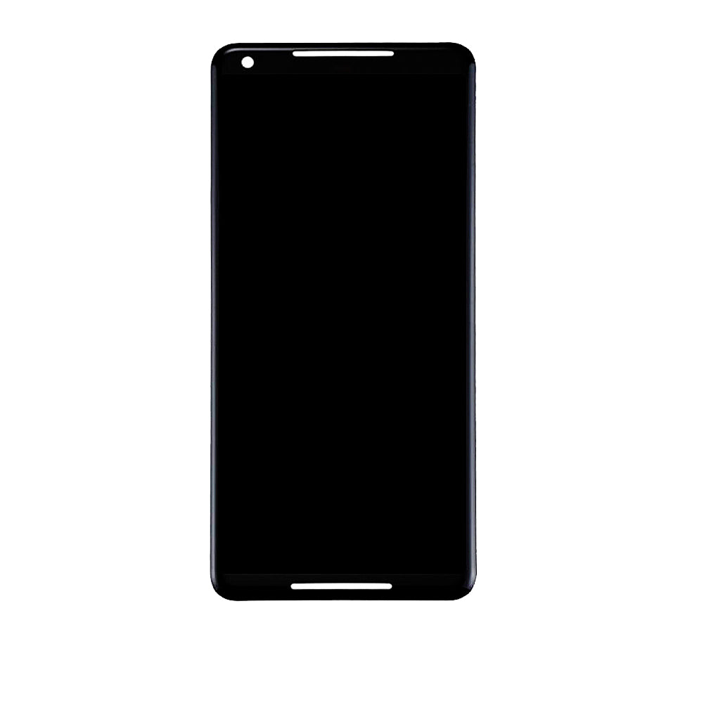 Refurbished Google Pixel 2 XL LCD Screen Assembly with Frame Replacement - All Colors | Cracked Screen Repair for DIY Smartphone Fixes & Tech Projects