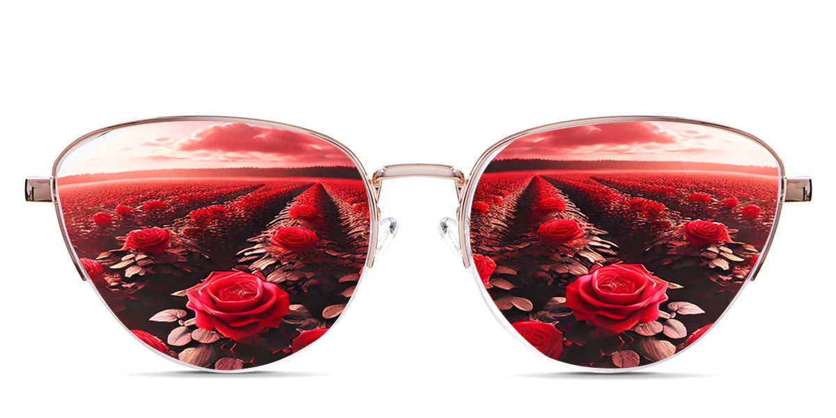 Burke Women's Prescription Polarized Sunglasses - UV Protection & Anti-Glare for Driving, Outdoor Sports & Daily Wear
