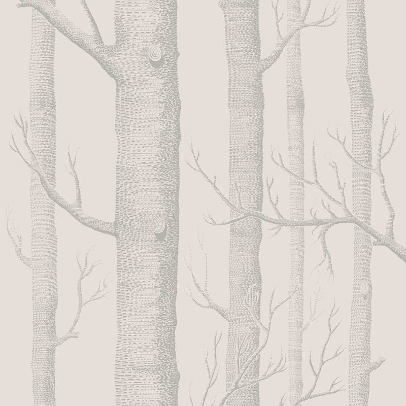 Cole and Son Woods & Parchment Wallpaper Roll - Premium 112/3011 Design for Living Room, Bedroom, or Office Decor