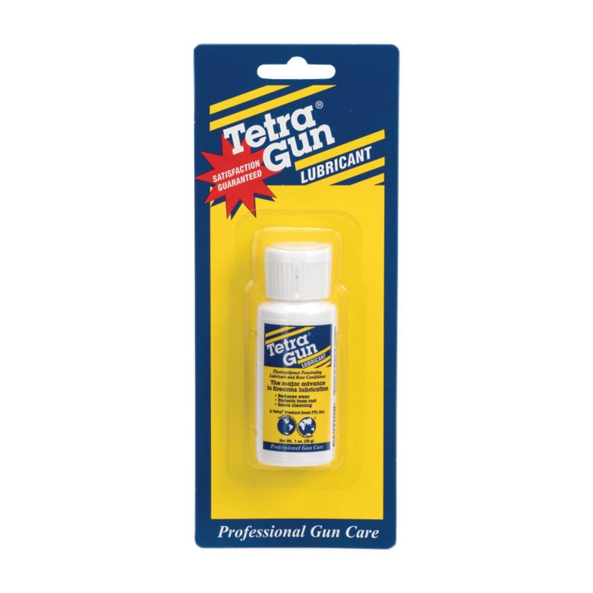 Tetra Gun 303I Gun Lubricant Oil - 4 oz Bottle for Firearm Maintenance & Protection | Ideal for Pistols, Rifles & Hunting Gear