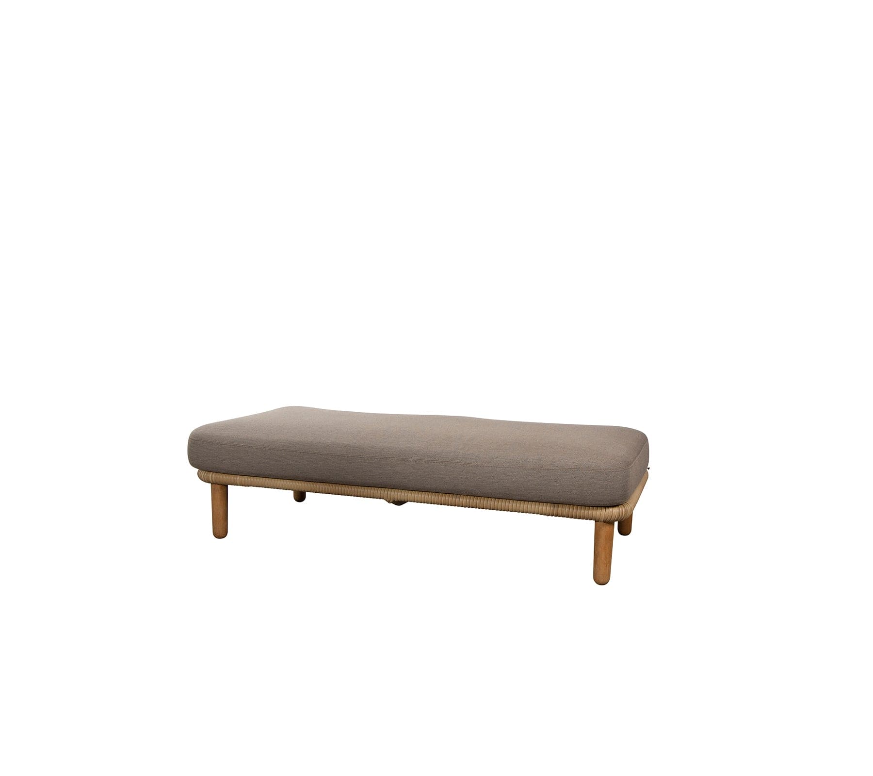 Arch Outdoor 2-Seater Modular Sofa - Waterproof Patio Furniture for Garden, Balcony & Poolside Relaxation