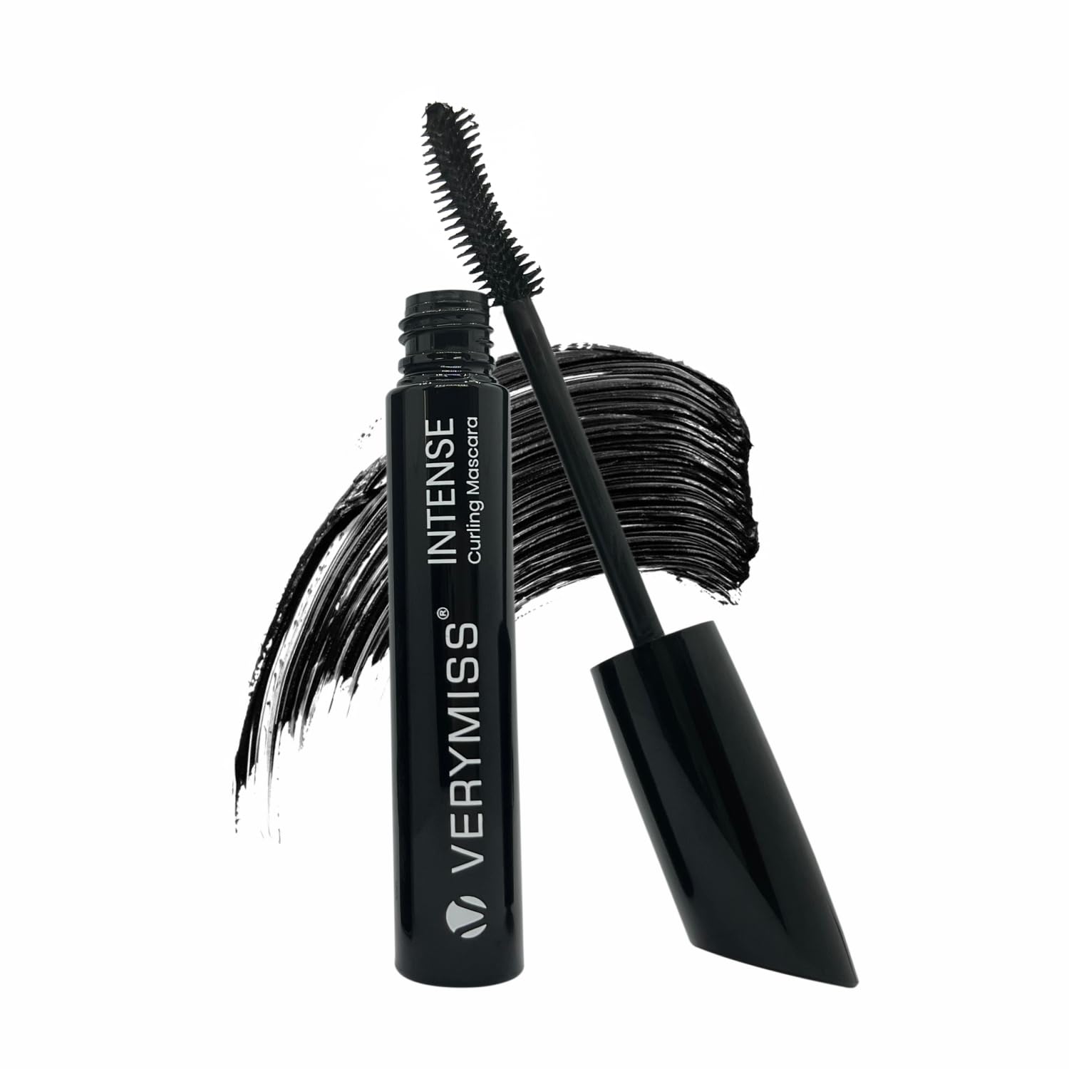 VERYMISS INTENSE CURLING MASCARA - Volumizing & Lengthening Waterproof Mascara for Dramatic Lashes | Perfect for Date Night, Parties & Everyday Glam