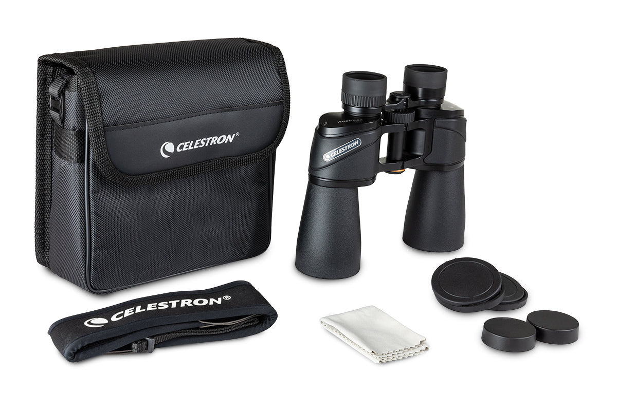 Ultima 20x50mm High Power Porro Prism Binoculars for Bird Watching, Hunting, Stargazing & Outdoor Adventures