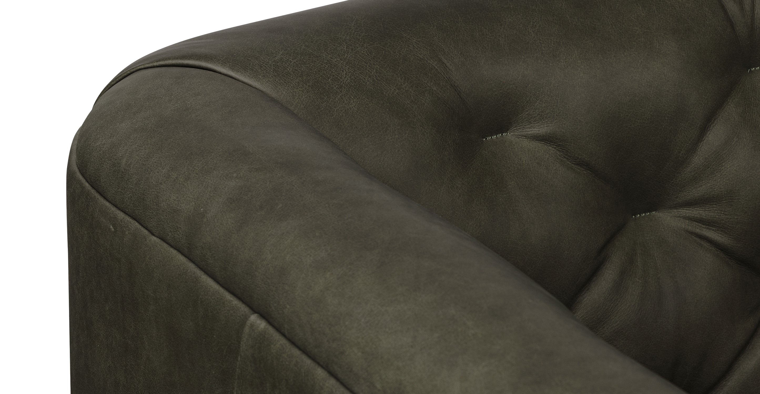 Essex Sofa - Modern Comfortable Couch for Living Room, Lounge & Office - Upholstered Fabric Sectional with Sturdy Frame - Perfect for Relaxing, Entertaining & Small Spaces