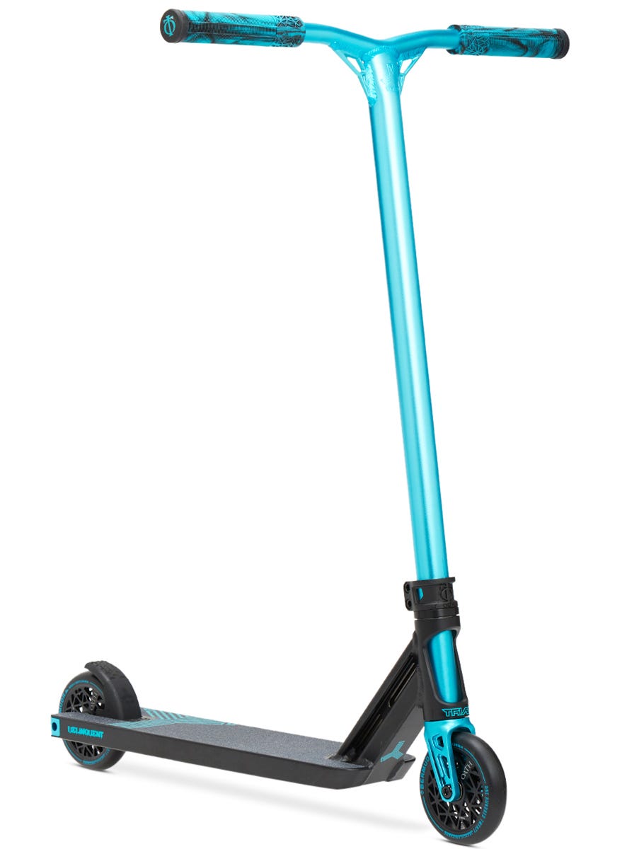Chameleon Blue and Black